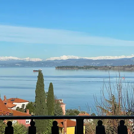 Apartma Seaside Daire Koper