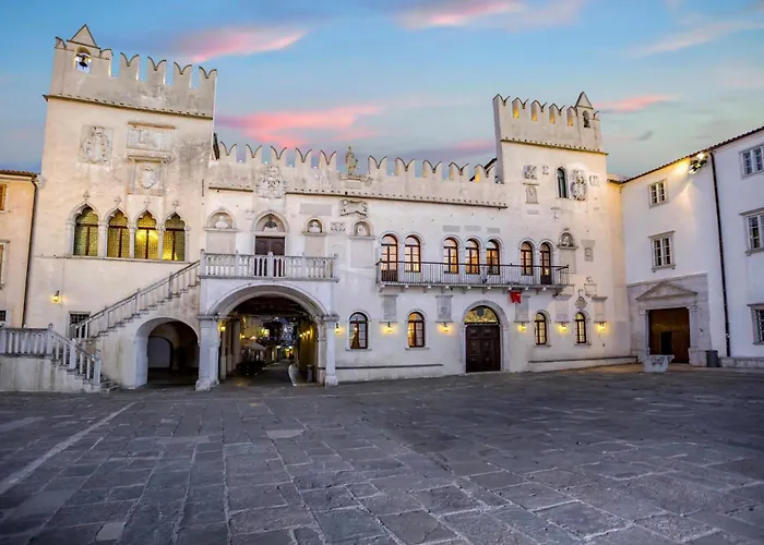 Apartma Seaside 코페르